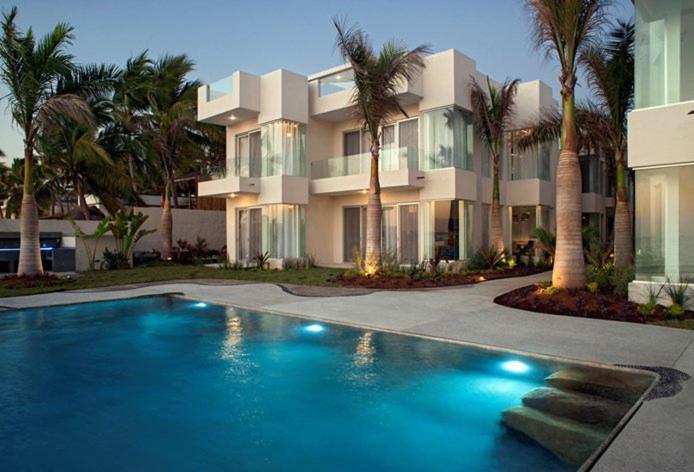 Clara Vista Villas La Manzanilla  Luaran gambar